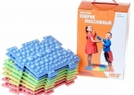Детский массажный коврик Fosta